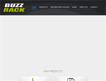 Tablet Screenshot of buzzrack.com